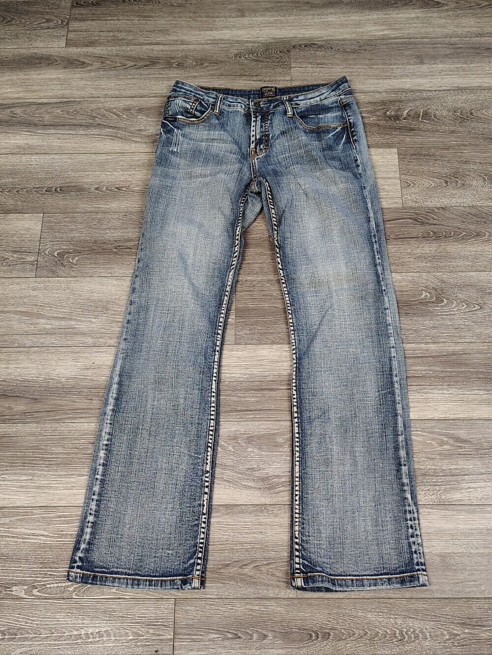 Cowgirl Up Bootcut Jeans Women's 10/W31 Inseam 34 Reg